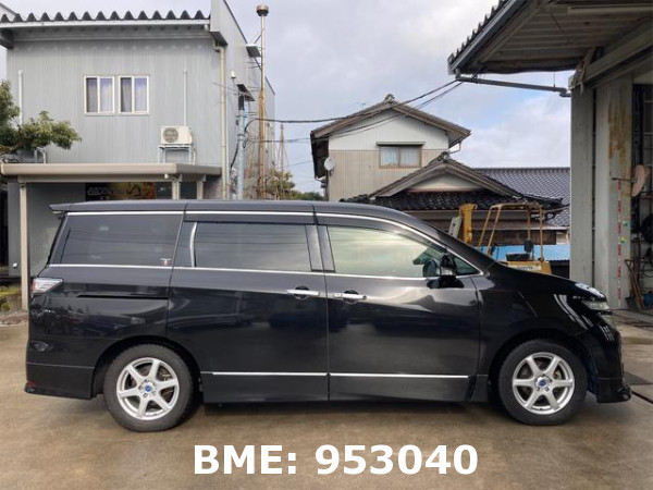 NISSAN ELGRAND 250HIGHWAY STAR URBAN CHROME