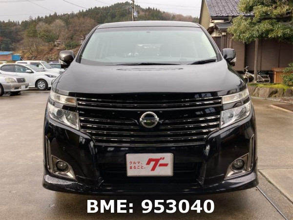 NISSAN ELGRAND 250HIGHWAY STAR URBAN CHROME