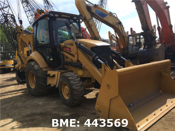 CATERPILLAR 430F IT BACKHOE