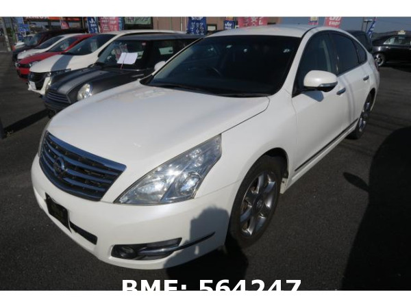 NISSAN TEANA 250XE