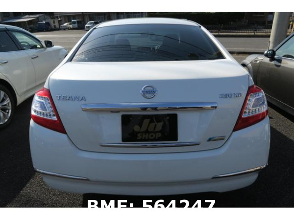 NISSAN TEANA 250XE