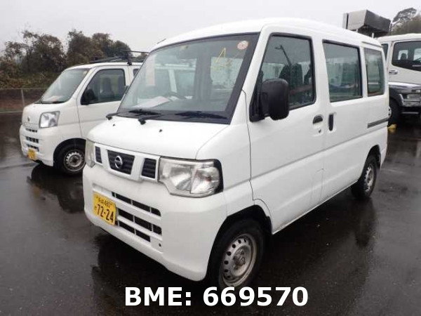 NISSAN CLIPPER VAN