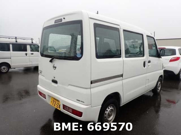 NISSAN CLIPPER VAN