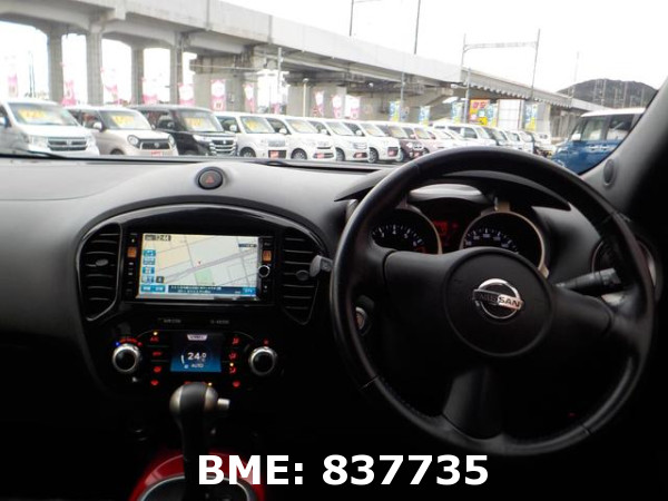 NISSAN JUKE 15RX TYPE V