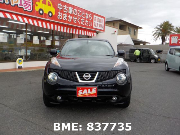 NISSAN JUKE 15RX TYPE V