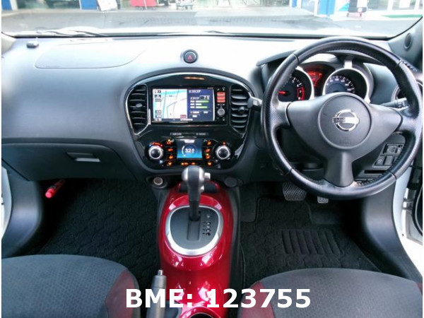 NISSAN JUKE 15RX TYPE V