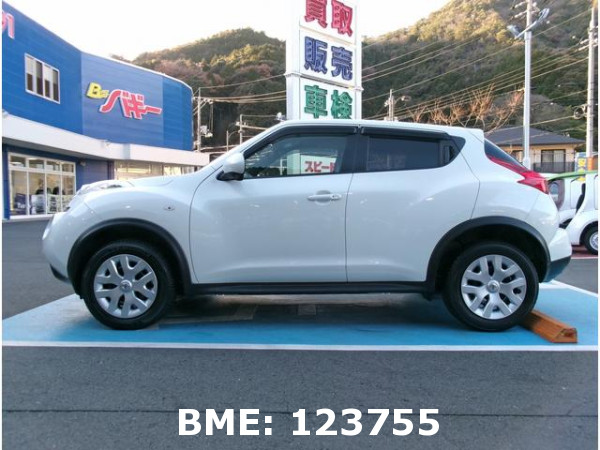 NISSAN JUKE 15RX TYPE V