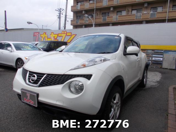 NISSAN JUKE 15RS TYPE V