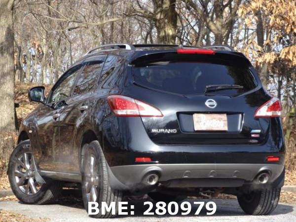 NISSAN MURANO 250XV MODE-ROSSO