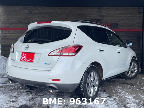 NISSAN MURANO 250XV FOUR