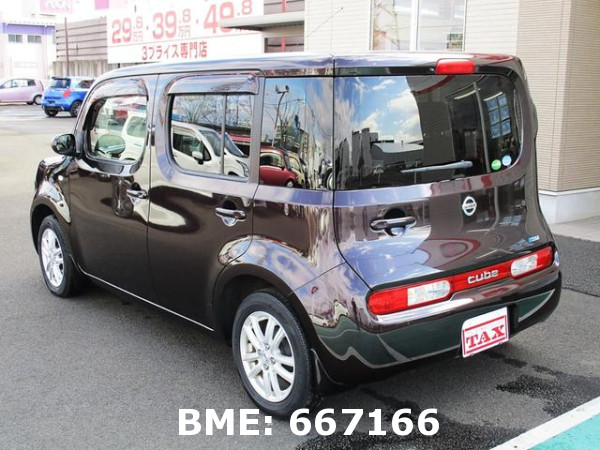 NISSAN CUBE 15X V SELECTION