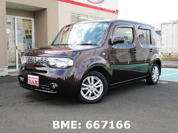 NISSAN CUBE 15X V SELECTION