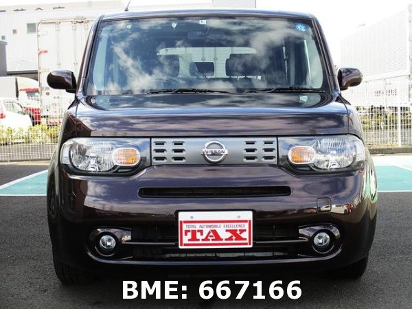 NISSAN CUBE 15X V SELECTION