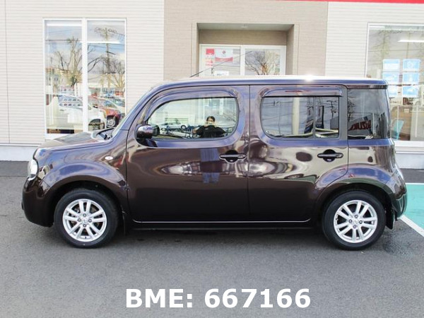 NISSAN CUBE 15X V SELECTION