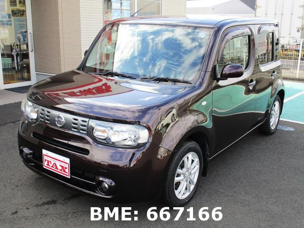 NISSAN CUBE 15X V SELECTION