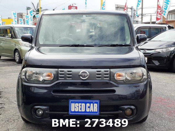 NISSAN CUBE KODAWARI SELECTION