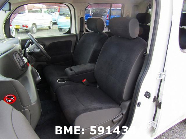 NISSAN CUBE 15X