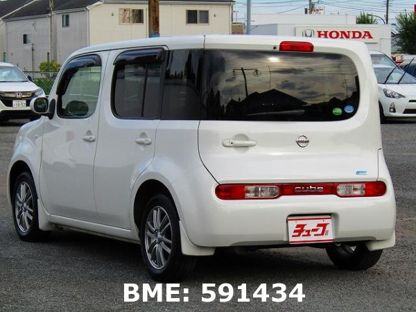 NISSAN CUBE 15X