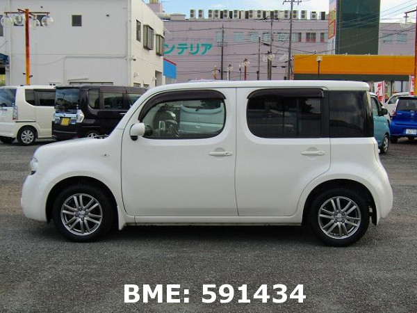 NISSAN CUBE 15X