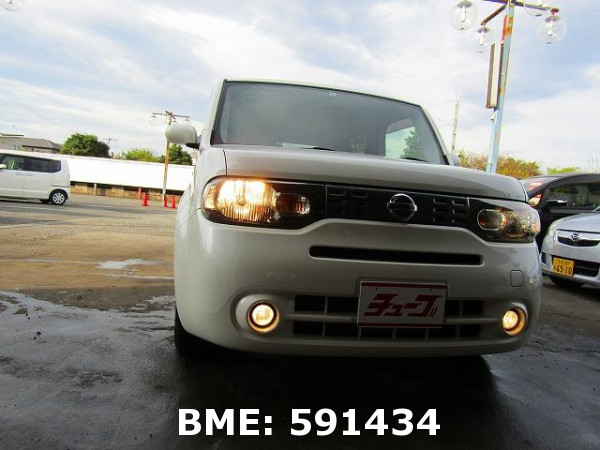 NISSAN CUBE 15X