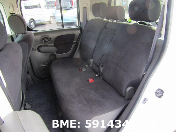 NISSAN CUBE 15X