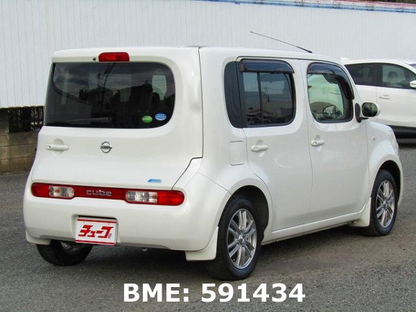 NISSAN CUBE 15X