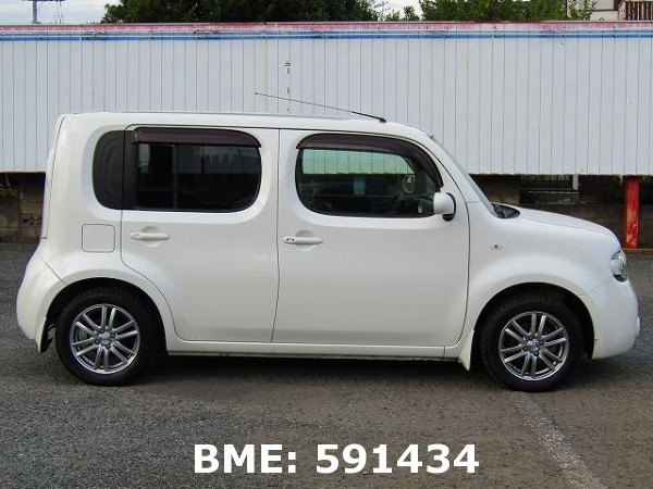 NISSAN CUBE 15X