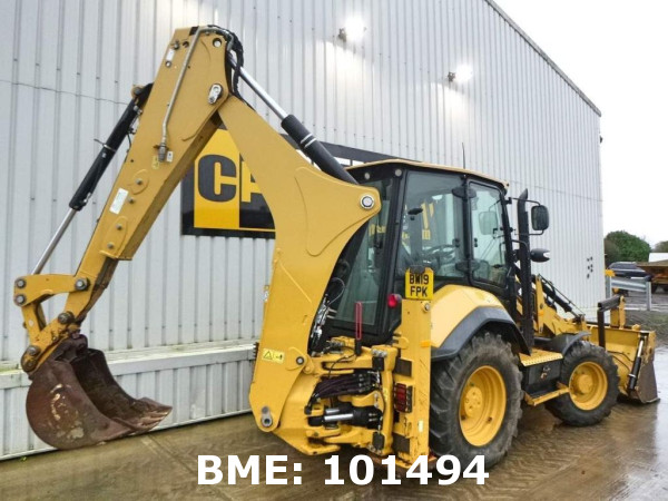 CATERPILLAR 432F BACKHOE