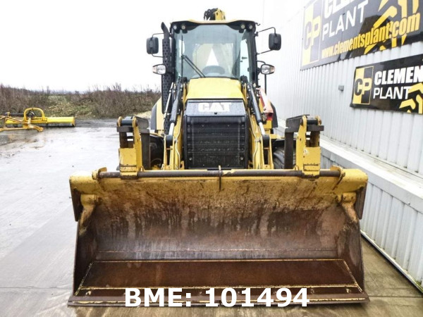 CATERPILLAR 432F BACKHOE