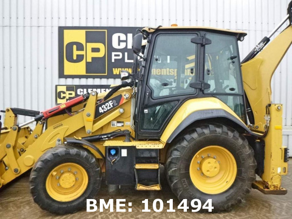 CATERPILLAR 432F BACKHOE