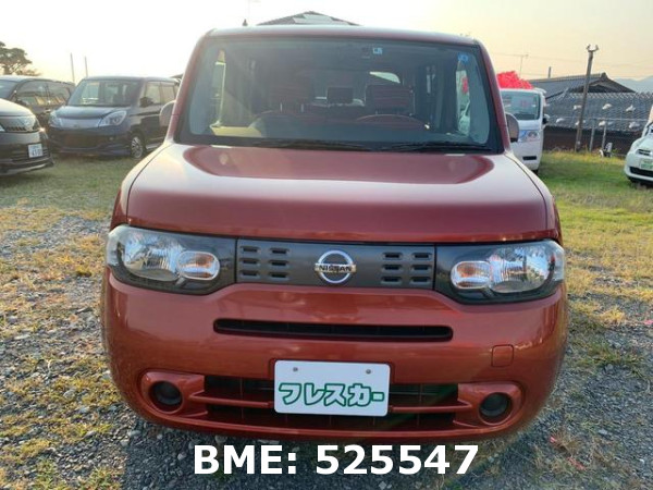 NISSAN CUBE 15X