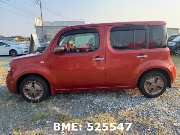 NISSAN CUBE 15X