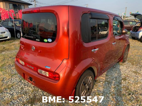 NISSAN CUBE 15X