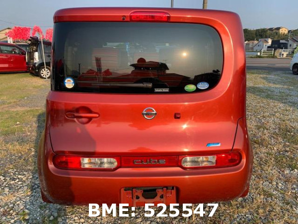 NISSAN CUBE 15X