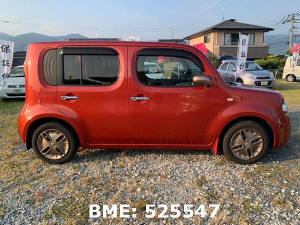 NISSAN CUBE 15X