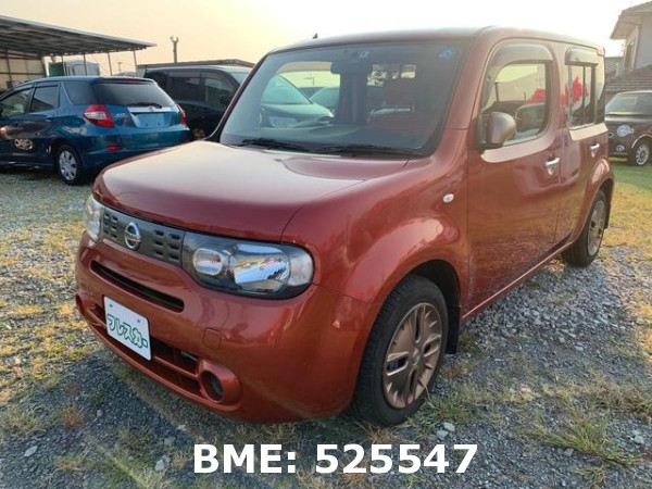 NISSAN CUBE 15X