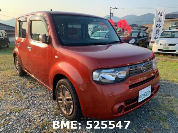 NISSAN CUBE 15X