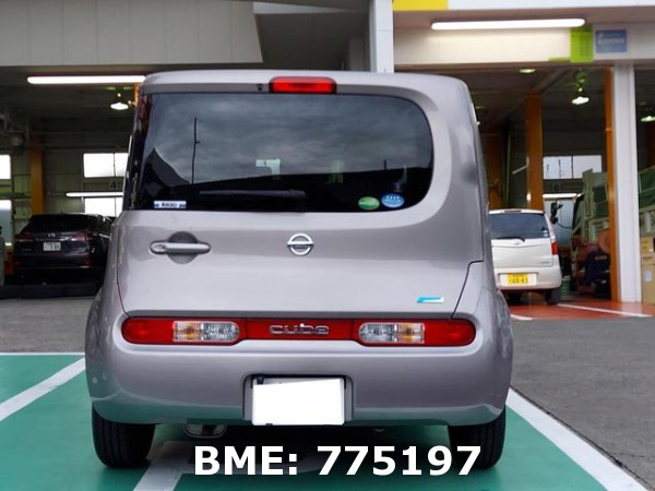 NISSAN CUBE 15X