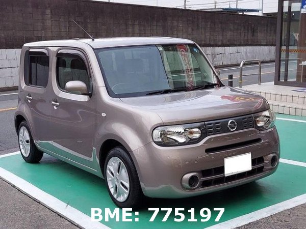 NISSAN CUBE 15X