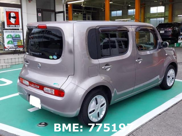 NISSAN CUBE 15X