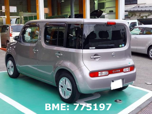 NISSAN CUBE 15X