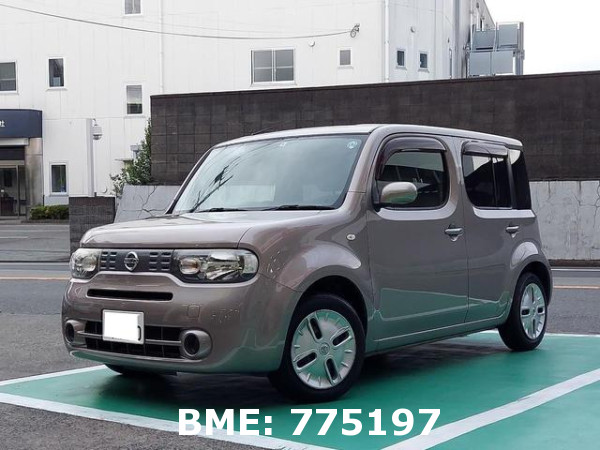 NISSAN CUBE 15X