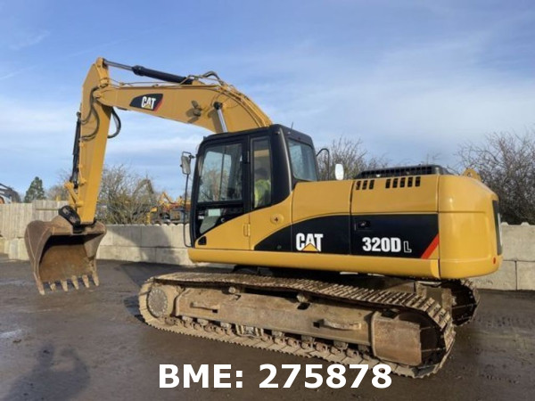 CATERPILLAR 320DL EXCAVATOR