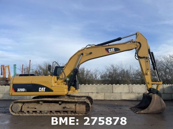 CATERPILLAR 320DL EXCAVATOR