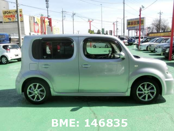 NISSAN CUBE RIDER