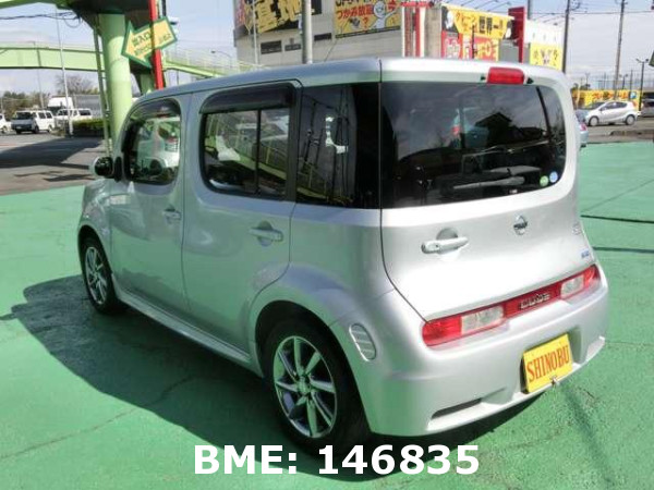 NISSAN CUBE RIDER