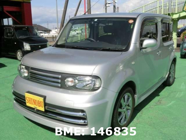 NISSAN CUBE RIDER