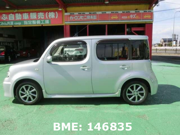 NISSAN CUBE RIDER