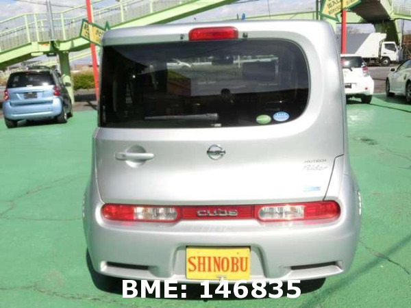 NISSAN CUBE RIDER