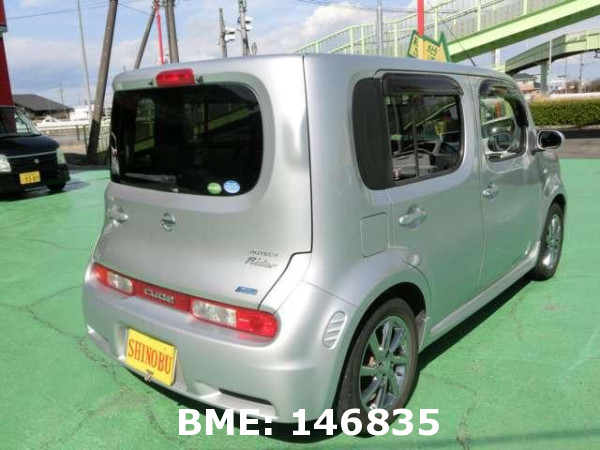 NISSAN CUBE RIDER